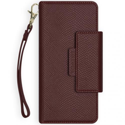 Selencia Llyr 2-in-1 Uitneembare Slang Bookcase voor de Samsung Galaxy S20 Plus - Donkerrood