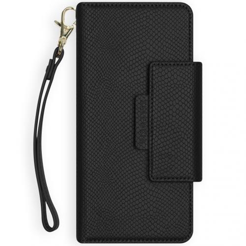 Selencia Llyr 2-in-1 Uitneembare Slang Bookcase voor de Samsung Galaxy S20 Plus - Zwart