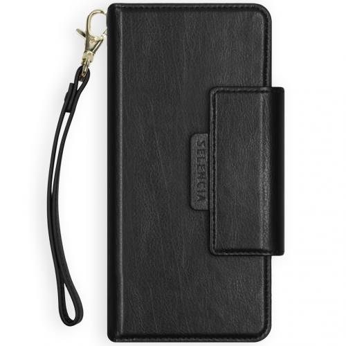 Selencia Surya 2-in-1 Uitneembare Vegan Lederen Bookcase Samsung Galaxy S20 Plus - Zwart