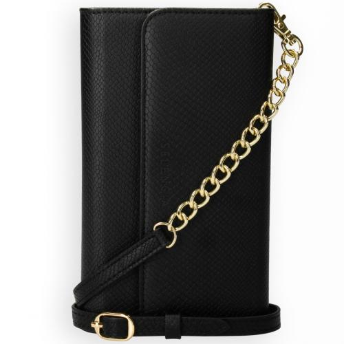 Selencia Tierra Uitneembare Slang Clutch voor de Samsung Galaxy S20 Plus - Zwart