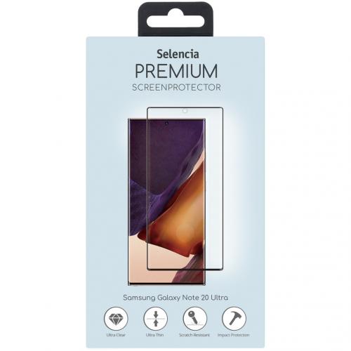 Selencia Ultrasonic sensor premium screenprotector voor de Samsung Galaxy Note 20 Ultra
