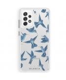 Selencia Zarya Fashion Extra Beschermende Backcover Samsung Galaxy A72 - Birds
