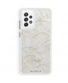Selencia Zarya Fashion Extra Beschermende Backcover Samsung Galaxy A72 - Gold Botanic