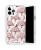 Selencia Zarya Fashion Extra Beschermende Backcover voor de iPhone 12 (Pro) - Flowers