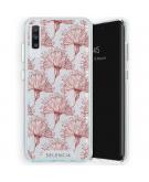Selencia Zarya Fashion Extra Beschermende Backcover voor de Samsung Galaxy A70 - Flowers
