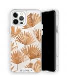 Selencia Zarya Fashion Extra Beschermende Backcover voor iPhone 12 (Pro) - Palm Leaves