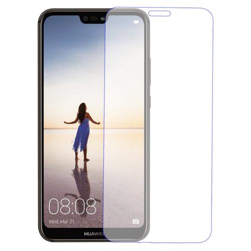 Shop4 - Huawei P20 Lite Glazen Screenprotector - Gehard Glas Transparant