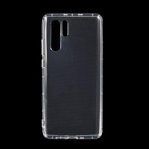 Shop4 - Huawei P30 Pro (new edition) Hoesje - Zachte Back Case Drop Proof Transparant
