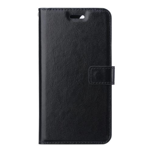 Shop4 - iPhone 11 Hoesje - Wallet Case Business Zwart