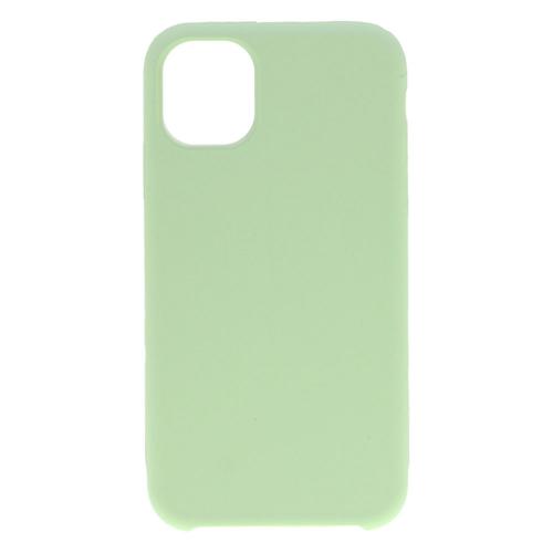 Shop4 - iPhone 11 Pro Hoesje - Zachte Back Case Mat Groen