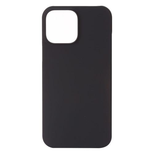 Shop4 - iPhone 13 Hoesje - Harde Back Case Zwart