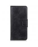 Shop4 - iPhone 13 mini Hoesje - Wallet Case Cabello Zwart