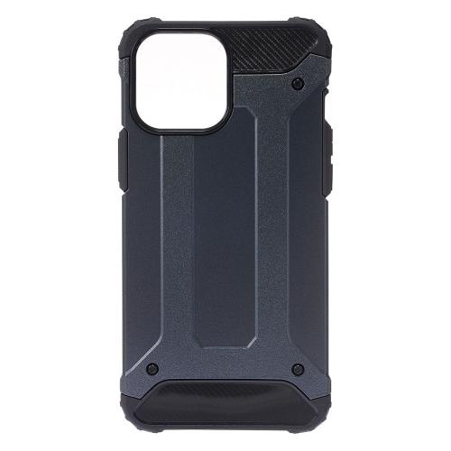 Shop4 - iPhone 13 Pro Hoesje - Extreme Back Case Donker Blauw