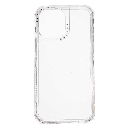 Shop4 - iPhone 13 Pro Hoesje - Harde Back Case 2-in-1 Wit