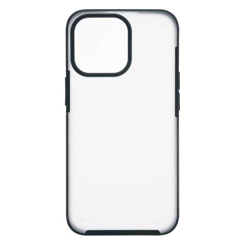 Shop4 - iPhone 13 Pro Hoesje - Harde Back Case Mat Transparant Groen