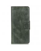 Shop4 - iPhone 13 Pro Hoesje - Wallet Case Cabello Groen