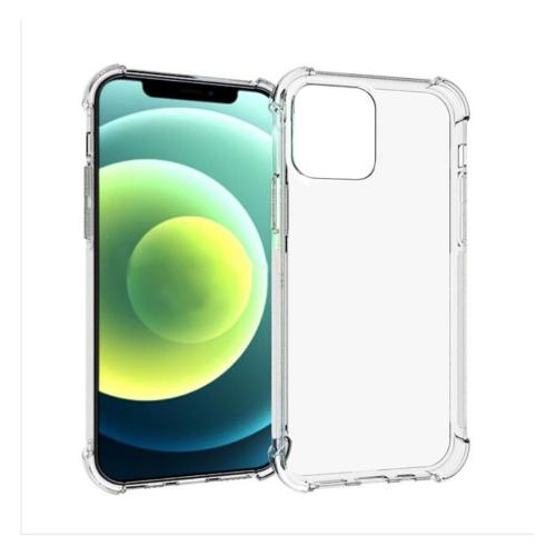 Shop4 - iPhone 13 Pro Hoesje - Zachte Back Case Drop Proof Transparant