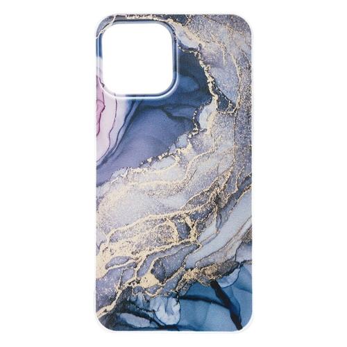 Shop4 - iPhone 13 Pro Hoesje - Zachte Back Case Waterverf Goud