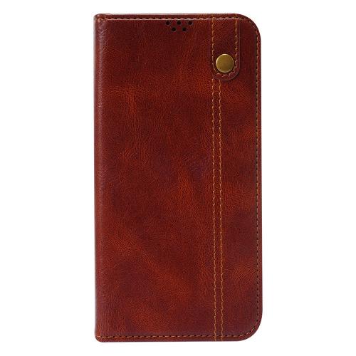 Shop4 - iPhone 13 Pro Max Hoesje - Book Case Cabello Bruin
