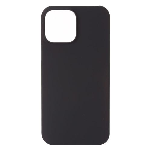 Shop4 - iPhone 13 Pro Max Hoesje - Harde Back Case Zwart