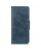 Shop4 - iPhone 13 Pro Max Hoesje - Wallet Case Cabello Blauw