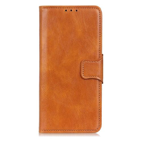 Shop4 - iPhone 13 Pro Max Hoesje - Wallet Case Cabello Bruin