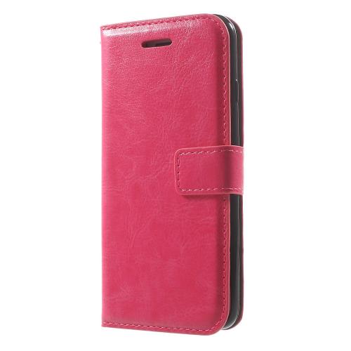 Shop4 - iPhone 7 Hoesje - Wallet Case Cabello Roze