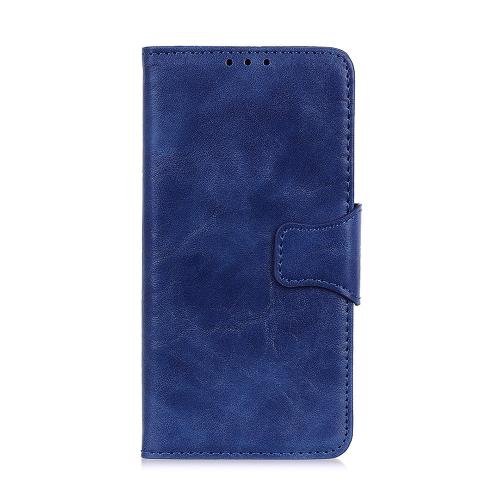 Shop4 - LG K40s Hoesje - Wallet Case Business Donker Blauw