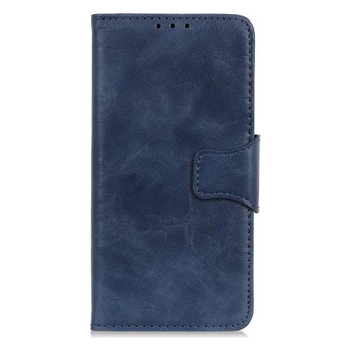 Shop4 - Motorola Moto E7 Hoesje - Wallet Case Cabello Blauw