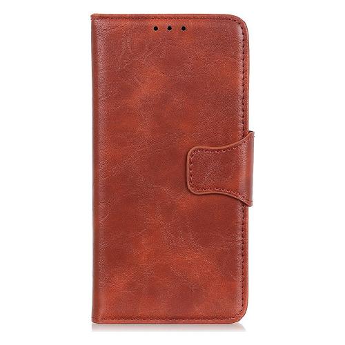 Shop4 - Motorola Moto E7 Hoesje - Wallet Case Cabello Bruin