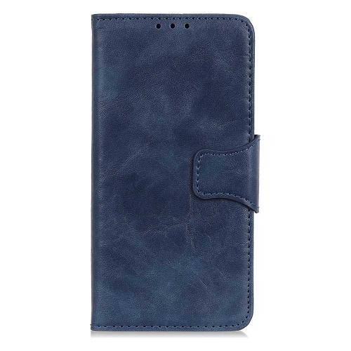 Shop4 - Motorola Moto G 5G Hoesje - Wallet Case Cabello Blauw