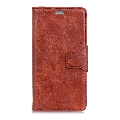 Shop4 - Motorola Moto G7 Hoesje - Wallet Case Cabello Bruin
