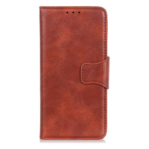 Shop4 - Motorola Moto G9 Play Hoesje - Wallet Case Cabello Bruin
