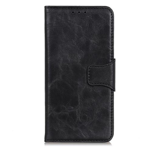 Shop4 - Motorola One Hyper Hoesje - Wallet Case Cabello Zwart