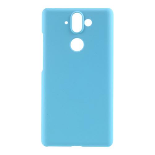 Shop4 - Nokia 8 Sirocco Hoesje - Harde Back Case Baby Blauw