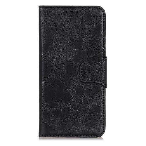 Shop4 - Oppo A73 5G Hoesje - Wallet Case Cabello Zwart