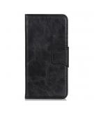 Shop4 - Samsung Galaxy A03s Hoesje - Wallet Case Cabello Zwart