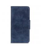 Shop4 - Samsung Galaxy A11 Hoesje - Wallet Case Cabello Blauw