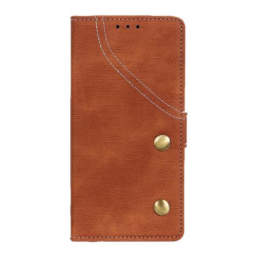 Shop4 - Samsung Galaxy A30s Hoesje - Wallet Case Vintage Bruin