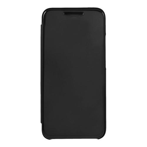 Shop4 - Samsung Galaxy A40 Hoesje - Clear View Case Zwart