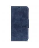 Shop4 - Samsung Galaxy A40 Hoesje - Wallet Case Cabello Donker Blauw
