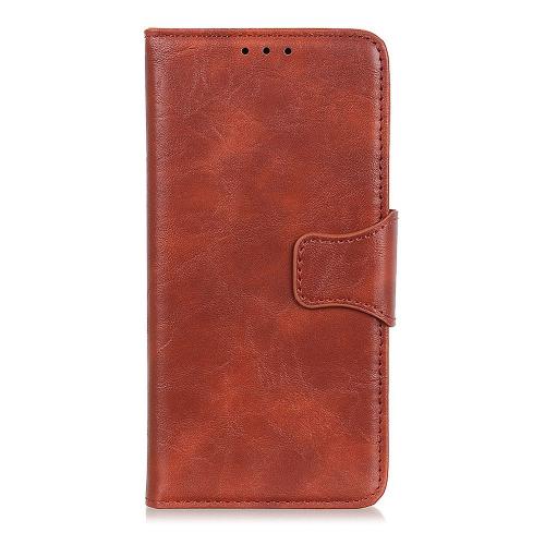 Shop4 - Samsung Galaxy A42 5G Hoesje - Wallet Case Cabello Bruin