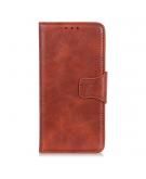 Shop4 - Samsung Galaxy A51 Hoesje - Wallet Case Cabello Bruin