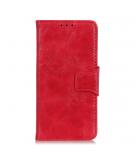 Shop4 - Samsung Galaxy A51 Hoesje - Wallet Case Cabello Rood