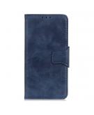 Shop4 - Samsung Galaxy A52s 5G Hoesje - Wallet Case Cabello Blauw