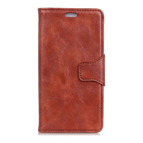 Shop4 - Samsung Galaxy A7 (2018) Hoesje - Wallet Case Cabello Bruin