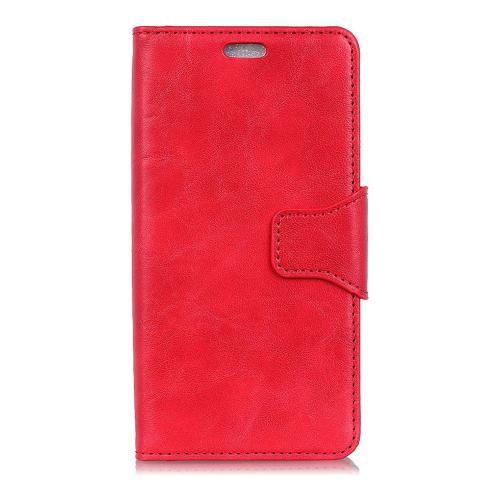 Shop4 - Samsung Galaxy A7 (2018) Hoesje - Wallet Case Cabello Rood