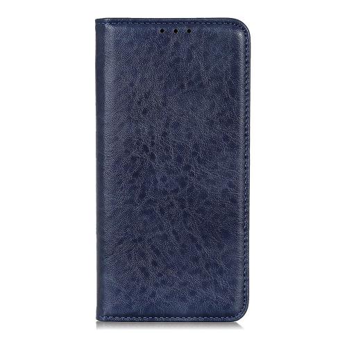 Shop4 - Samsung Galaxy A70 Hoesje - Book Case Cabello Donker Blauw