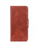 Shop4 - Samsung Galaxy A72 Hoesje - Wallet Case Cabello Bruin