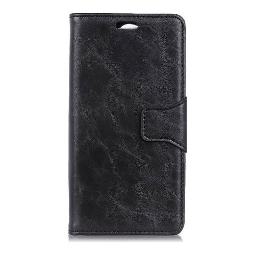 Shop4 - Samsung Galaxy J6 Plus Hoesje - Wallet Case Cabello Zwart